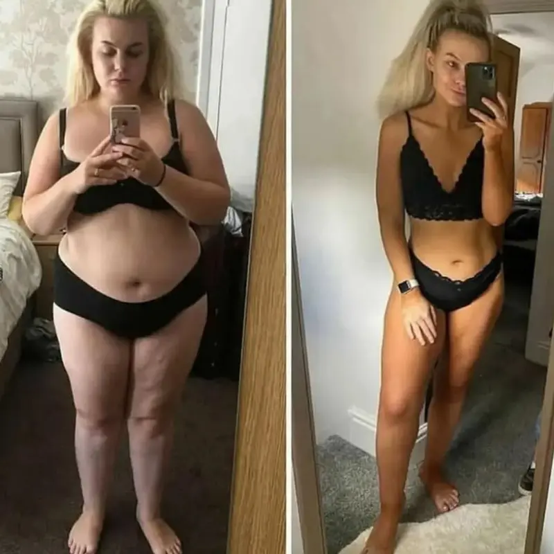 Efekt odchudzania -19 kg