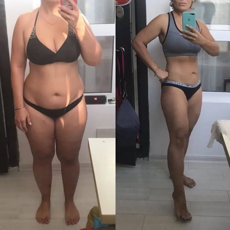 Efekt odchudzania -14 kg